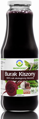 NFC eingelegter Rote-Bete-Saft glutenfrei BIO 1000 ml - BIO FOOD - Biogo.de